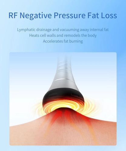 40K 4IN1 Cavitation Body Slimming Machine Beauty Device Facial Massager Skin Tighten Face Lifting Vacuum Suction - MANDOTOS