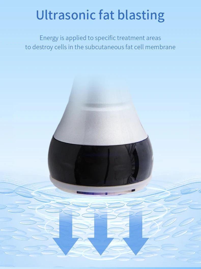 40K 4IN1 Cavitation Body Slimming Machine Beauty Device Facial Massager Skin Tighten Face Lifting Vacuum Suction - MANDOTOS