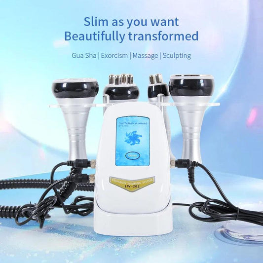 40K 4IN1 Cavitation Body Slimming Machine Beauty Device Facial Massager Skin Tighten Face Lifting Vacuum Suction - MANDOTOS