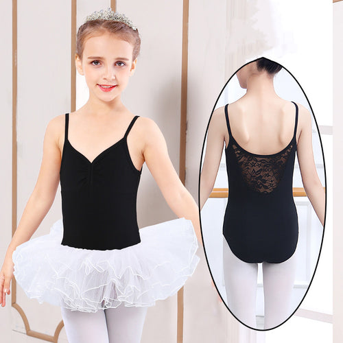 Children's dance practice clothes for girls by Ancient Energy, featuring comfortable and stretchy dance wear suitable for practice.