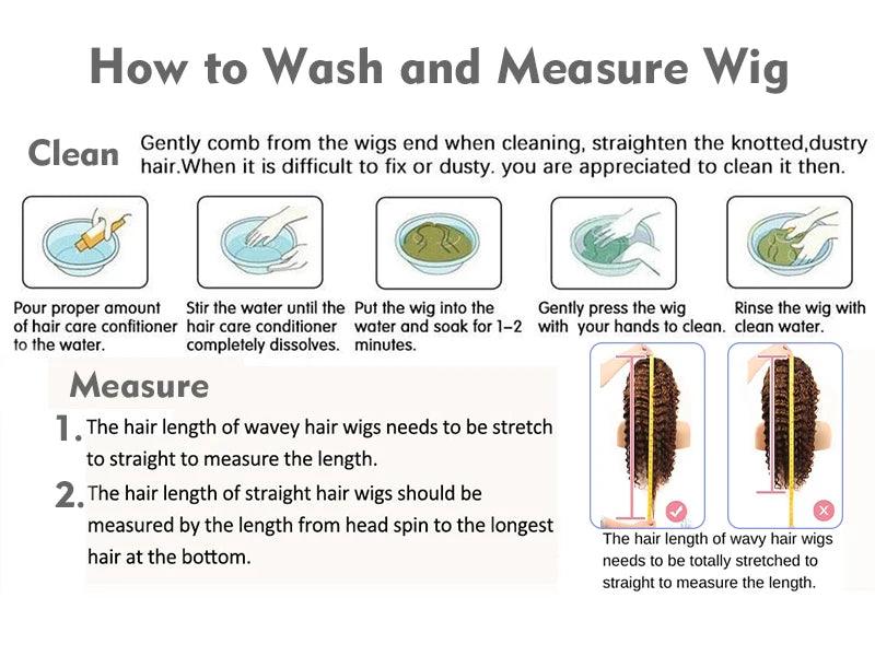 4/27 Highlight Ombre Deep Wave HD Lace Front Wig 180 Density Curly 30 nch 13x5 Brown 13x6 Lace Frontal Human Hair Wig Brazilian - MANDOTOS