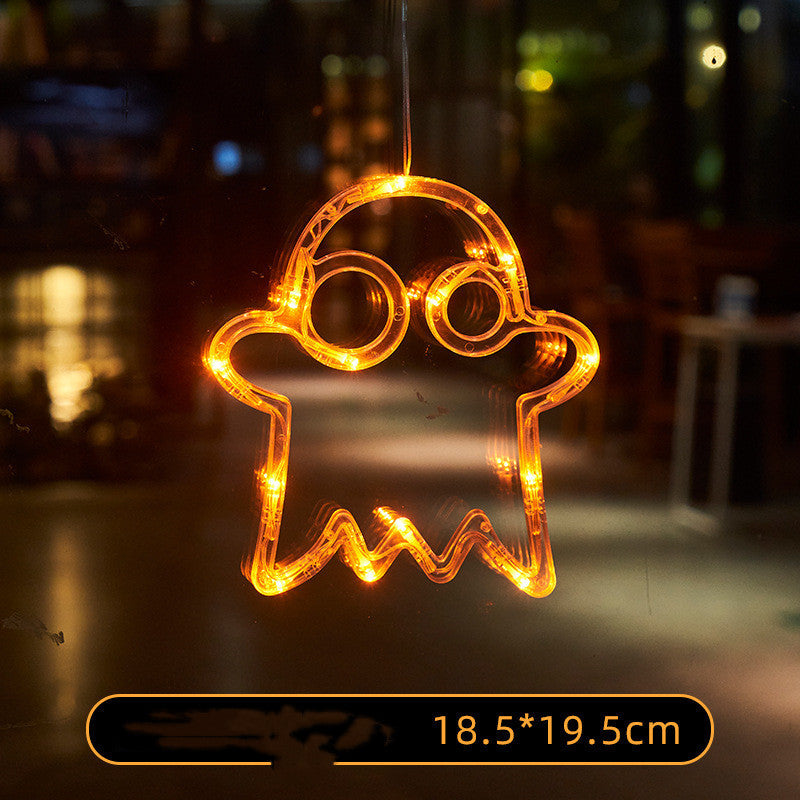 Spooktacular Halloween LED Window Lights! 🎃🕷️👻 - MANDOTOS