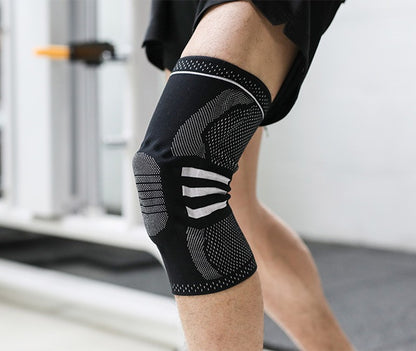 KneePro Fitness Knee Pads - Ultimate Support for Pain-Free Running and Protection