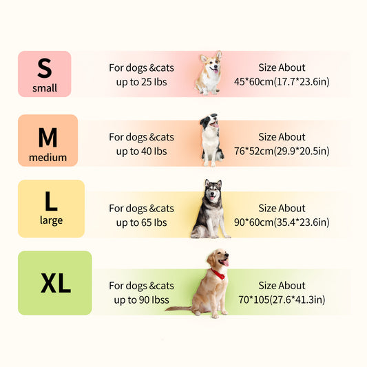 Dog Beds Thickened Rose Velvet Pet Kennel Bed Mat More Cotton Soft Fluffy Washable Dog Bed - MANDOTOS