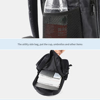 Ancient Energy kindergarten shoulders lightening backpack for primary school kids, with colorful straps and lightweight design.