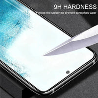 4pcs Full Cover Tempered Glass For Samsung Galaxy S24 S22 S21 S20 FE Plus 5G Screen Protector Glass Sansung S22+ Protective Film - MANDOTOS