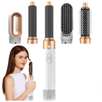 5-in-1 Hair Styler Brush - MANDOTOS