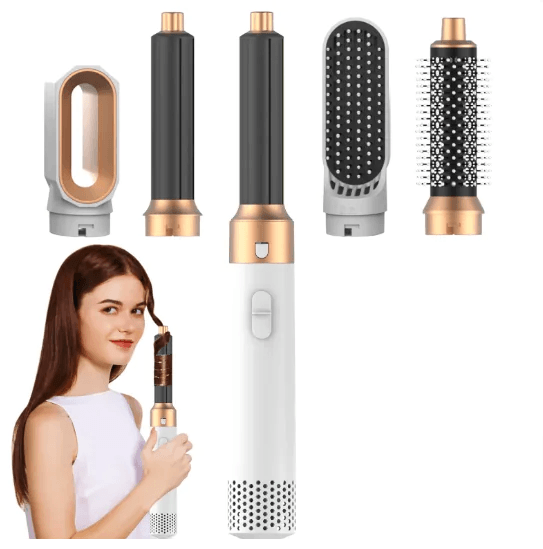 5-in-1 Hair Styler Brush - MANDOTOS