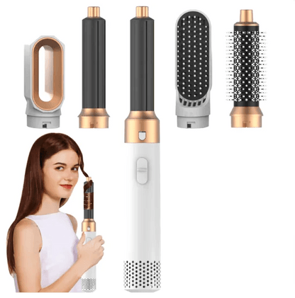 5-in-1 Hair Styler Brush - MANDOTOS