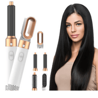5-in-1 Hair Styler Brush - MANDOTOS