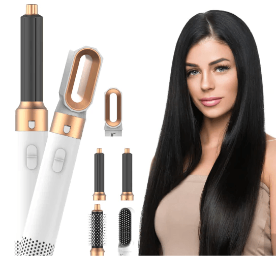 5-in-1 Hair Styler Brush - MANDOTOS
