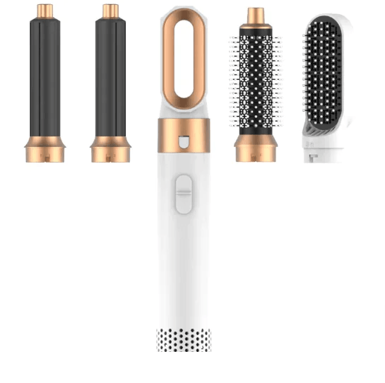5-in-1 Hair Styler Brush - MANDOTOS