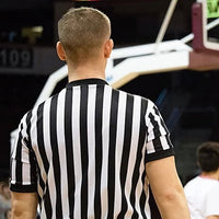 Black & White Referee Shirts/Jerseys Two Free Whistles