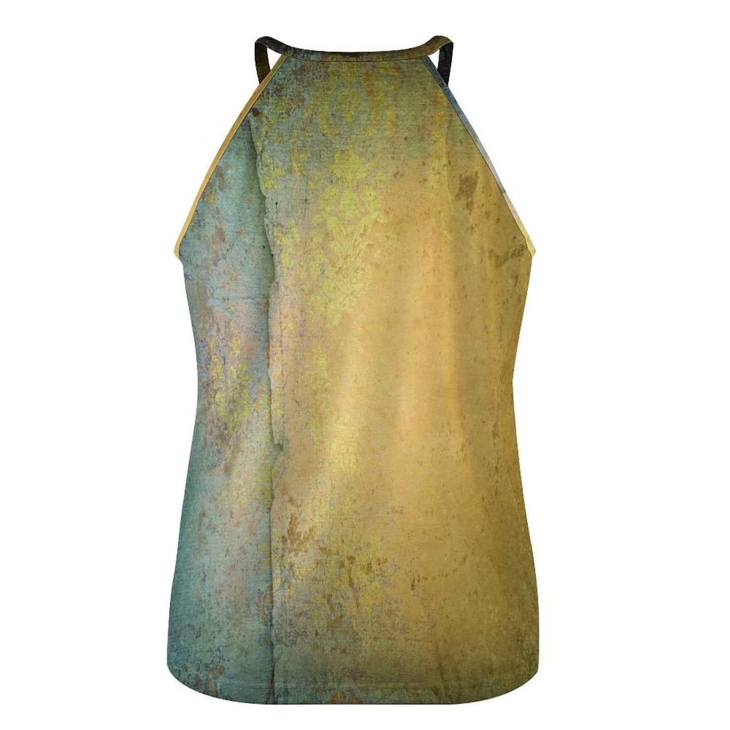 Cowboys Print Women's Western Tank Top