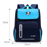 Ancient Energy primary school students' backpack for kids aged 6-12 with colorful design and adjustable straps.