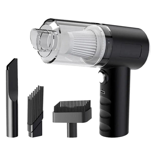 5500Pa ABS Auto Handheld Vacuum Cleaner, Car Accessories Novelties, Powerful Wireless Car Vacuum Cleaner, Car Gadgets, 1200mAh - MANDOTOS