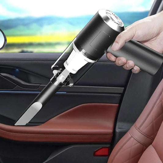 5500Pa ABS Auto Handheld Vacuum Cleaner, Car Accessories Novelties, Powerful Wireless Car Vacuum Cleaner, Car Gadgets, 1200mAh - MANDOTOS