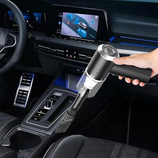 5500Pa ABS Auto Handheld Vacuum Cleaner, Car Accessories Novelties, Powerful Wireless Car Vacuum Cleaner, Car Gadgets, 1200mAh - MANDOTOS