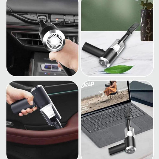 5500Pa ABS Auto Handheld Vacuum Cleaner, Car Accessories Novelties, Powerful Wireless Car Vacuum Cleaner, Car Gadgets, 1200mAh - MANDOTOS