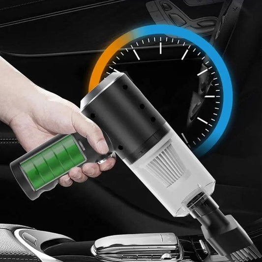 5500Pa ABS Auto Handheld Vacuum Cleaner, Car Accessories Novelties, Powerful Wireless Car Vacuum Cleaner, Car Gadgets, 1200mAh - MANDOTOS