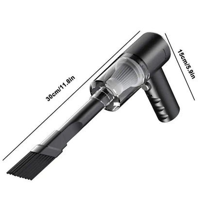 5500Pa ABS Auto Handheld Vacuum Cleaner, Car Accessories Novelties, Powerful Wireless Car Vacuum Cleaner, Car Gadgets, 1200mAh - MANDOTOS