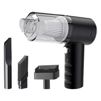 5500Pa ABS Auto Handheld Vacuum Cleaner, Car Accessories Novelties, Powerful Wireless Car Vacuum Cleaner, Car Gadgets, 1200mAh - MANDOTOS