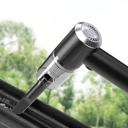 5500Pa ABS Auto Handheld Vacuum Cleaner, Car Accessories Novelties, Powerful Wireless Car Vacuum Cleaner, Car Gadgets, 1200mAh - MANDOTOS