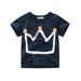 Kids' summer short sleeve T-shirt by Ancient Energy, light fabric, colorful design, perfect for boys' casual wear.