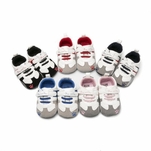 Ancient Energy baby toddler treasure shoes in size 0, soft fabric baby shoes with adorable design for little feet.