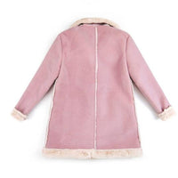 Children's winter clothing set by Ancient Energy featuring a warm jacket, hat, and mittens for cold weather.