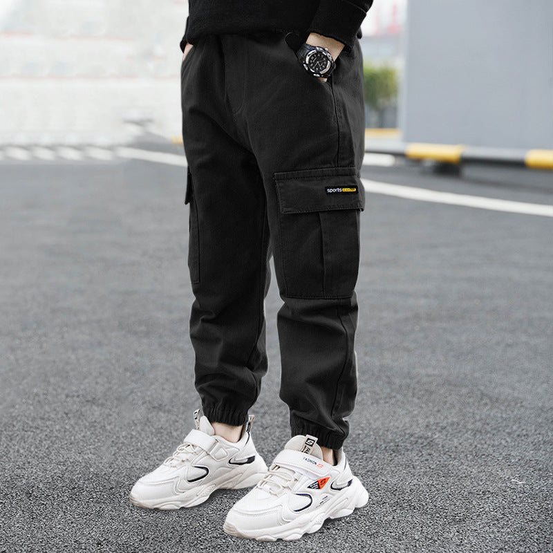 Children's summer trousers and overalls by Ancient Energy in a large size, featuring lightweight fabric and casual style.
