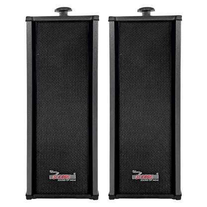 5Core 100W Indoor/Outdoor Stereo Speakers - MANDOTOS