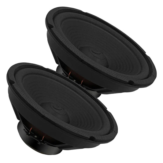 5Core 8 Inch Subwoofer Speaker 500W Peak 4 Ohm Replacement Car Bass Sub Woofer 2 Pcs - MANDOTOS