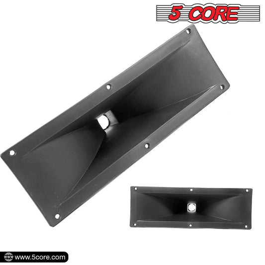 5Core Heavy Duty Horn Tweeter 4x10 Universal Fit - MANDOTOS