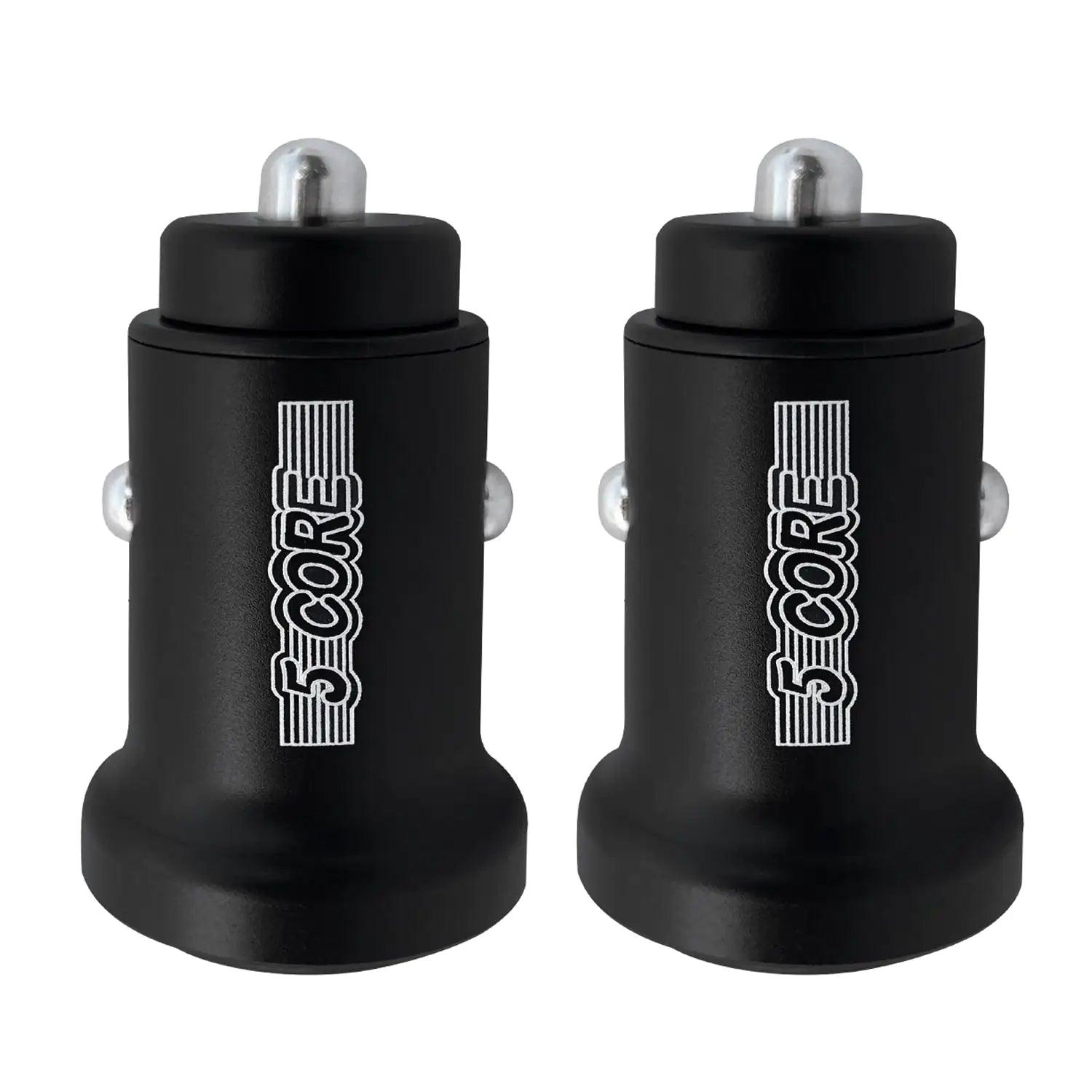 5Core SpeedCharge Car USB-C Adapter - MANDOTOS