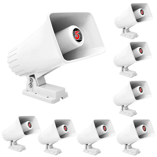 5Core Universal PA Horn Speaker 50W 6x4 - MANDOTOS