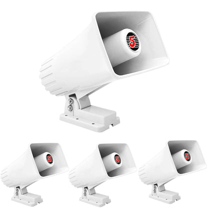 5Core Universal PA Horn Speaker 50W 6x4 - MANDOTOS