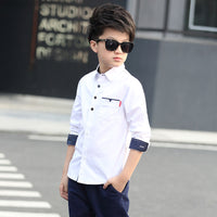 Ancient Energy trendy polka dot shirt for students, featuring a fan lapel design perfect for spring and autumn wear.