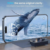 5pcs Tempered Glass For iPhone 15 Pro Max Screen Protector For iphone 14 13 12 11 16 7 8 Plus X XR XS Max Mini Protective Glass - MANDOTOS