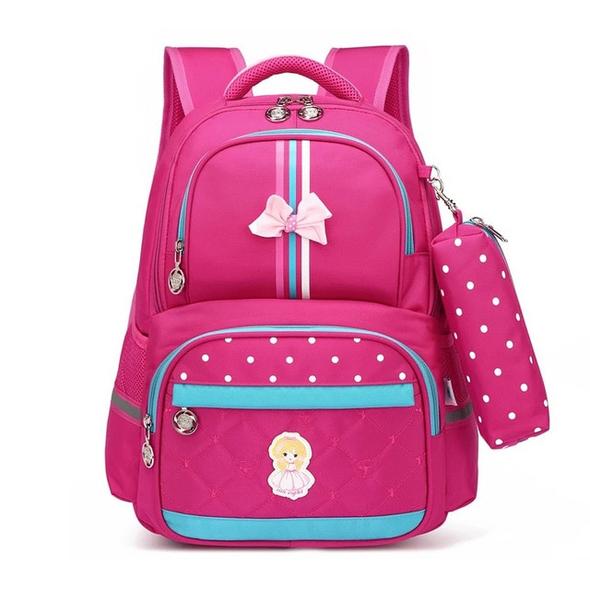 Orthopedic children school backpack from Ancient Energy with padded straps and ergonomic design for comfortable daily use.