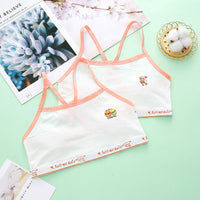 Ancient Energy girls' sports underwear vest for primary school students, designed for comfort during development periods.