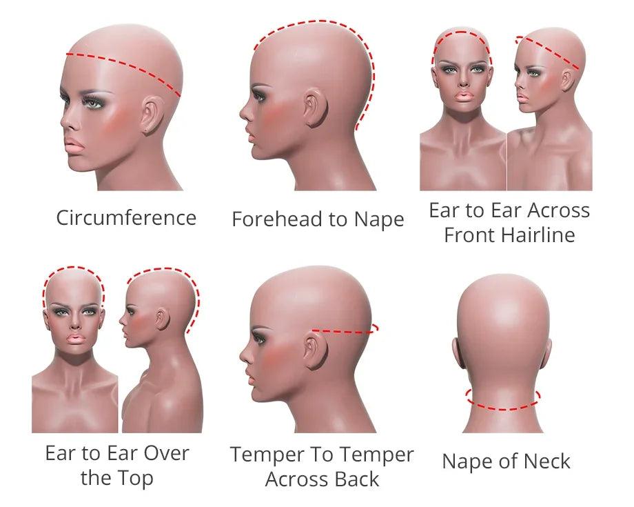 613 hd Lace Frontal Wig 13x6 Lace Frontal Wig Human Hair for Women Blonde Human Hair Wig 13x4 Body Wave Lace Front Wigs on Sale - MANDOTOS