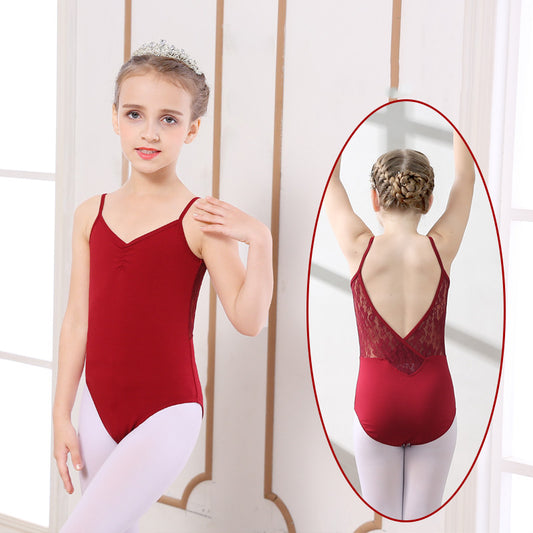Children's dance practice clothes for girls by Ancient Energy, featuring comfortable, colorful dancewear suitable for young dancers.