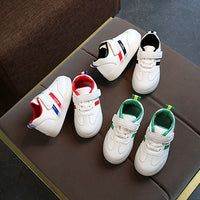 Ancient Energy Kimmy White LED Sneakers Shoes with glowing soles and modern design, perfect for casual and stylish wear.