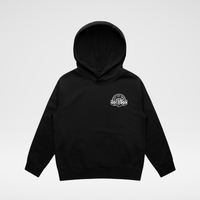 THE TIL DEATH HOODIE - RECYCLED BLACK