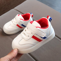 Ancient Energy Kimmy White LED sneakers with glowing soles and modern design, perfect for casual and streetwear outfits.