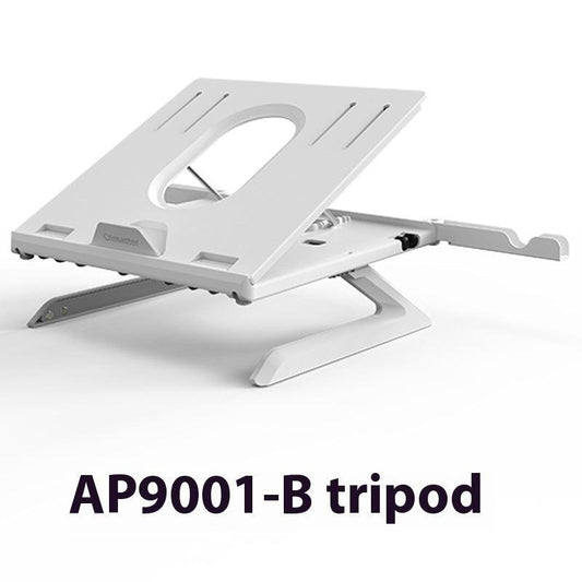 "New Laptop Stand Multifunctional Folding Lift Portable Laptop Stand Monitor Increase Rack Aluminum Alloy Base - MANDOTOS"