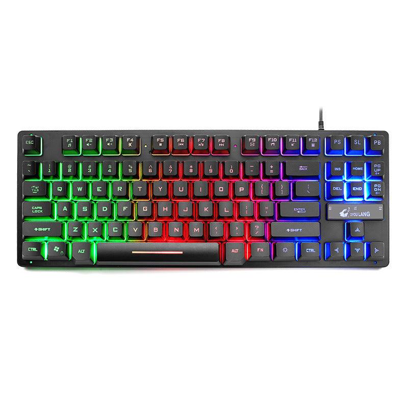 "Electronic Games Mechanical Keyboard Notebook Keyboard - MANDOTOS"