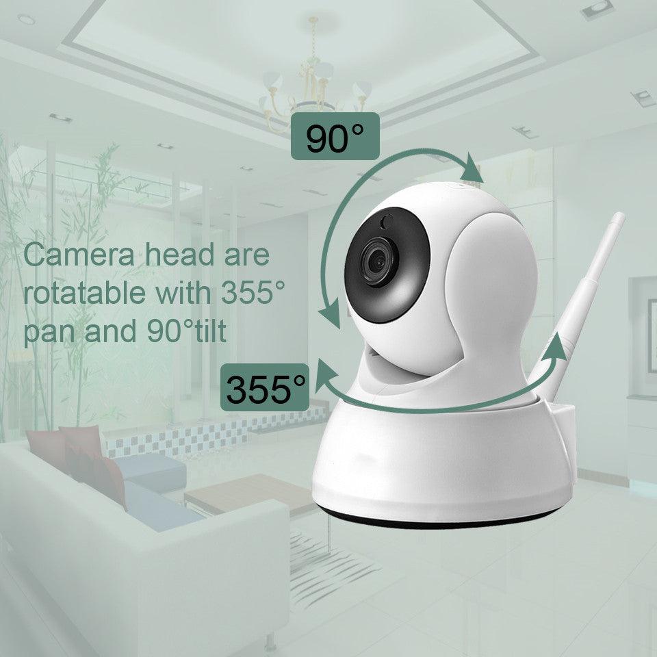 "HD Night Vision Security WIFI Wireless Camera - MANDOTOS"
