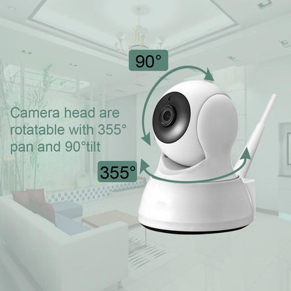 "HD Night Vision Security WIFI Wireless Camera - MANDOTOS"